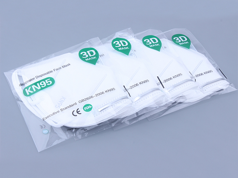 3D Foldable KN95 Face Mask