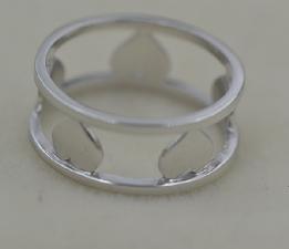 Authentic Sterling Silver Ring wholesale, custom logo printed