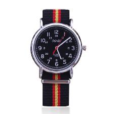 Nato Strap Watch With Black Face Dial wholesale, custom logo printed