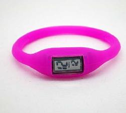 Silicone watch  wholesale, custom logo printed