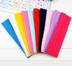 Polyester Exercise Headband wholesale, custom printed logo