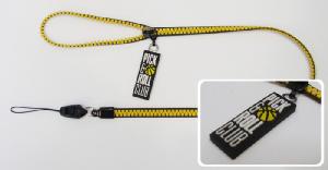 zipper lanyard with a custom PVC logo pull wholesale, custom logo printed