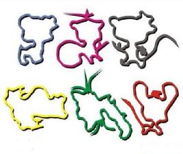 Silly bands wholesale, custom printed logo