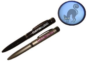 Metal Logo Projector Ballpoint Pen wholesale, custom printed logo