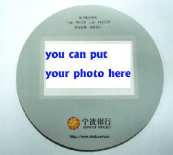 Photo Frame Mouse Pad  wholesale, custom logo printed