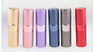 Refillable Fragrance Atomizers, Fragrance atomizer spray bottle wholesale, custom logo printed