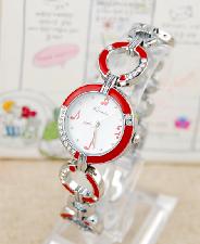 Metal Rhinestone Watch For Lady wholesale, custom logo printed