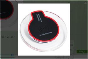 Ordinary Wireless Charger wholesale, custom printed logo