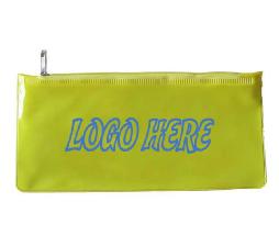 Zipper PVC bag wholesale, custom printed logo