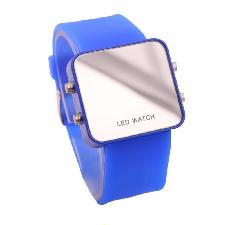 Mirror Surface LED Watch wholesale, custom printed logo