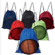 Drawstring Bags with mesh wholesale, custom printed logo