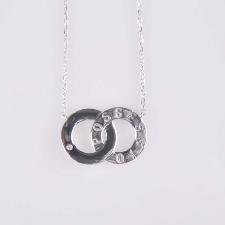 Authentic Sterling Silver Necklace wholesale, custom logo printed