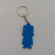 Promotional PVC Keyrings wholesale, custom logo printed