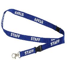 Polyester Popular Lanyard wholesale, custom printed logo