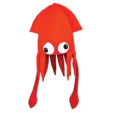 Squid Hat wholesale, custom printed logo