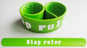 Silicone slap bracelet - extra long wholesale, custom printed logo