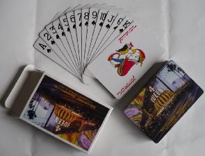 Custom Bridge Playing Cards wholesale, custom printed logo