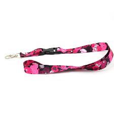 Custom Polyester Lanyard wholesale, custom printed logo