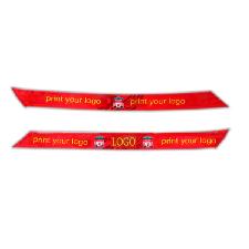 Custom Polyester Soccer Fans Head Belt wholesale, custom printed logo