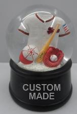 Custom snow globe and water globe wholesale, custom logo printed