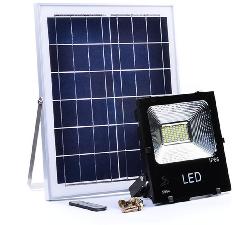 SM-25W Solar flood light with anti-oxidation die-cast aluminum material wholesale, custom printed logo