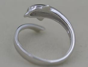 Authentic Sterling Silver Ring wholesale, custom logo printed