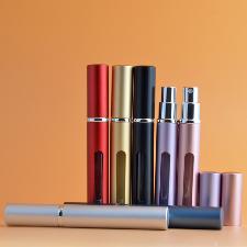 5ml Portable Mini Refillable Perfume Atomizer Bottle wholesale, custom printed logo