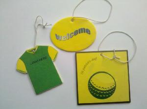 Air Freshener wholesale, custom logo printed