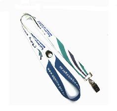 Lanyard With Metal Clip wholesale, custom printed logo