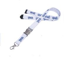 Nylon Lanyard With Metal Accessories wholesale, custom printed logo