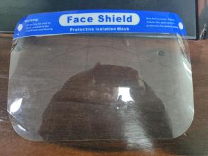 Plastic Clear Protective Face Shield wholesale, custom logo printed