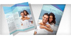 Tri-fold Brochure wholesale, custom logo printed