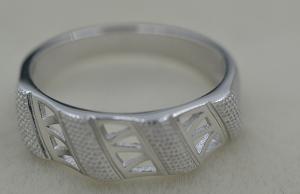 Authentic Sterling Silver Ring wholesale, custom logo printed