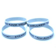 Silicone Wristbands wholesale, custom printed logo