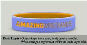 Silicone Bracelets  wholesale, custom printed logo