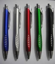 Plastic ballpoint pen wholesale, custom printed logo