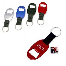 Opener with keychain wholesale, custom printed logo