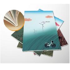 Full Color Printed 157gsm Art Paper Picture Albums 90 Pages  wholesale, custom printed logo