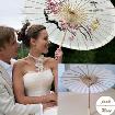 Paper Parasol, Asian Oriental Umbrella 