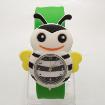 Silicone Slap Watch With Bee Design