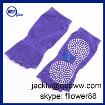 Yhao Custom Polyester Anti Slip 5 Toe Yoga Socks