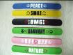 Silicone Slap Bracelet