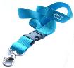 Silkscreen Lanyard With Release Buckle, Metal Hook