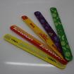 8.5" Silicone Slap Bracelet 