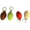 Mini Rugby Balls Keyring