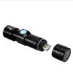 Mini USB Rechargeable LED Flashlight Torch