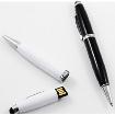 Metal Ballpoint Pen With Stylus & USB Flash Drive