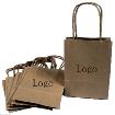 Recycled Kraft Paper Tote Bag