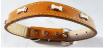 Leather Dog Collar - 2.5 X 55 Cm