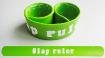 Silicone Slap Bracelet - Extra Long